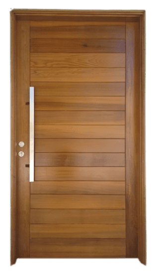 Wooden Panel Door