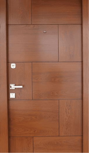 Wooden Security Door